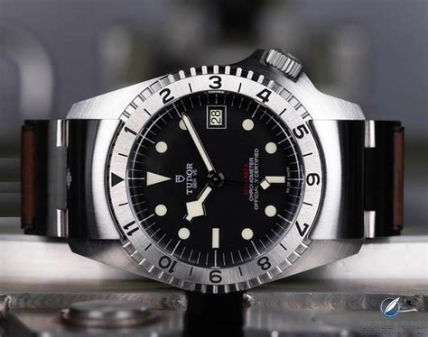 The Tudor Black Bay P01 And The Story Of The 1967 Prototype 